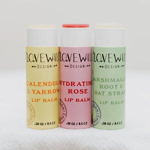Marshmallow Root & Oat Straw Lip Balm