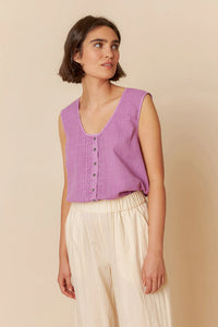 Fuschia Tank