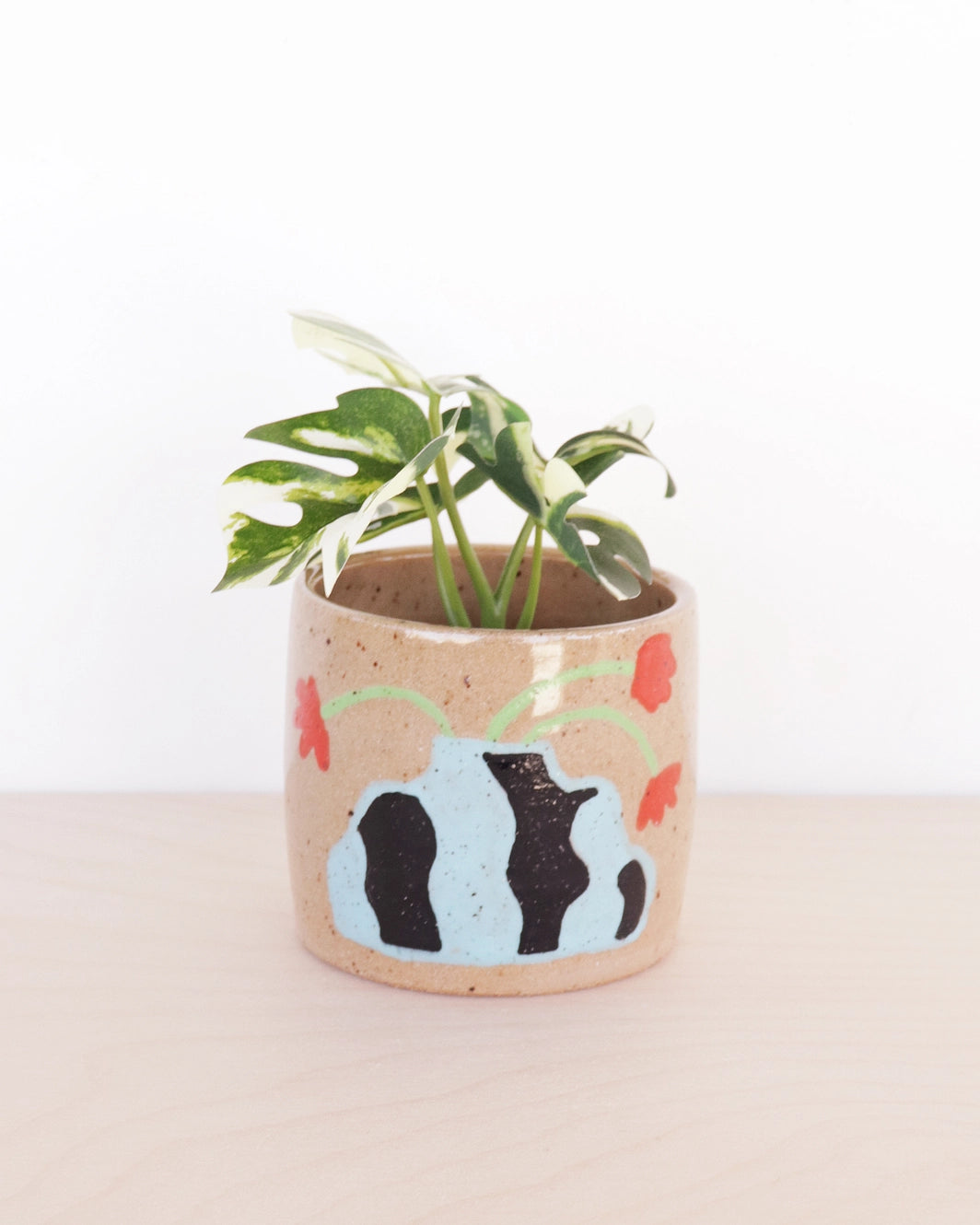 Floral Vase Planter