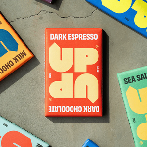 UP-UP Dark Espresso Chocolate Bar