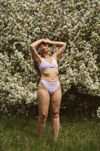 Mineral Triangle Bra