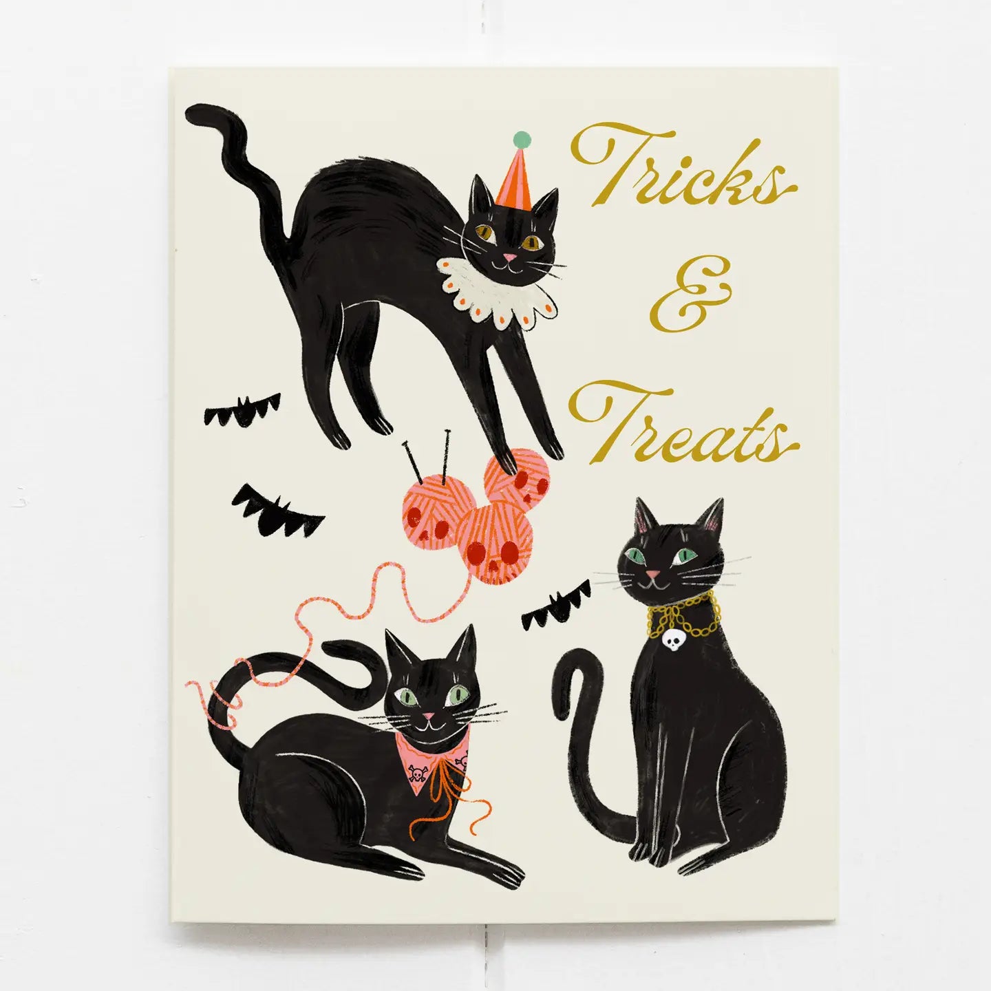 Tricks & Treats Greeting Card