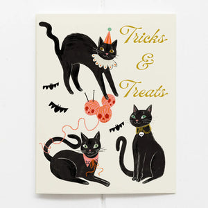 Tricks & Treats Greeting Card
