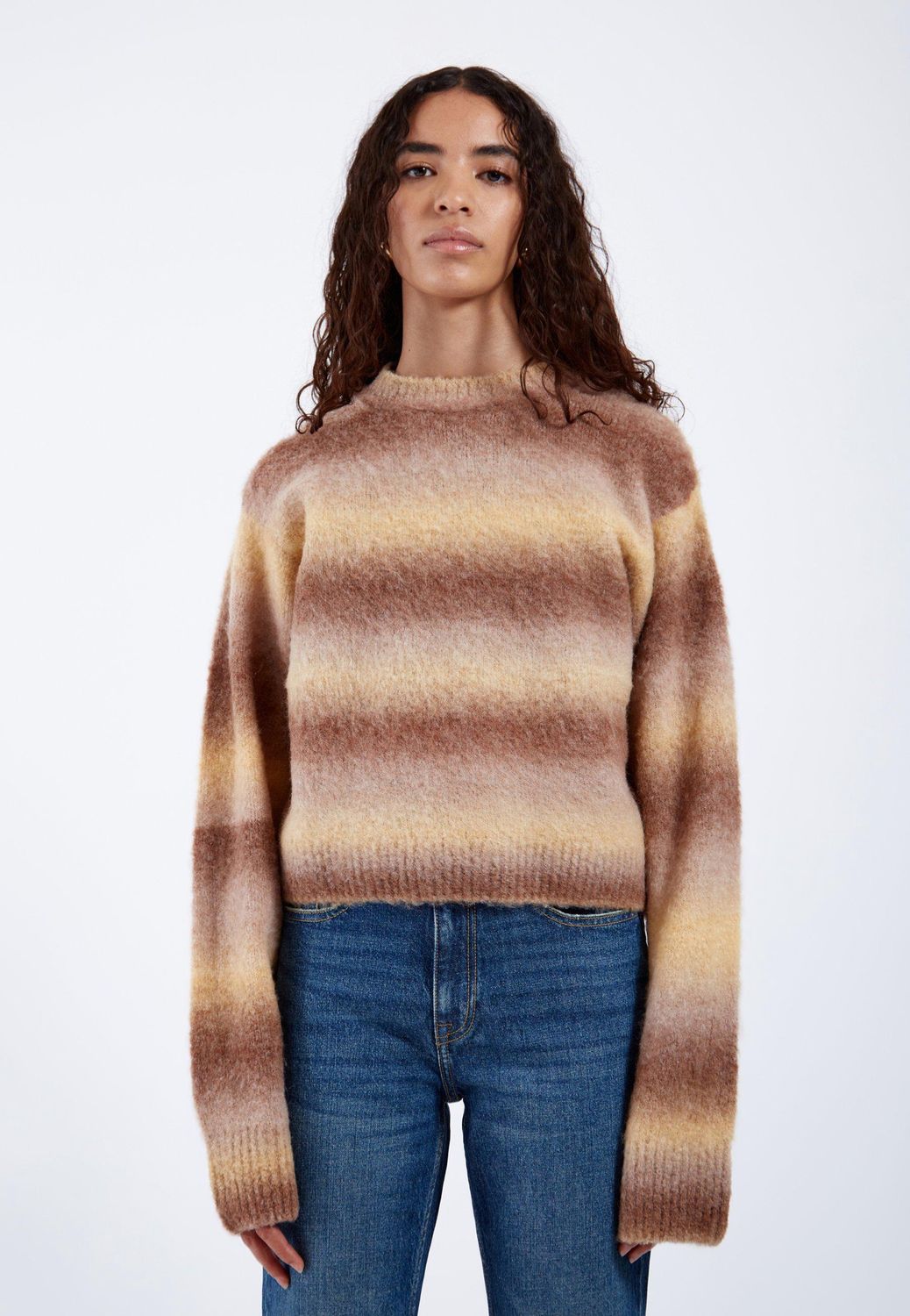 Moira Sweater In Honey