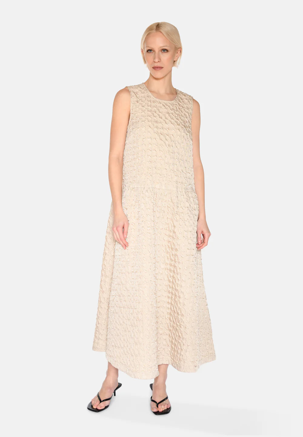 Julia Dress In Eucalyptus