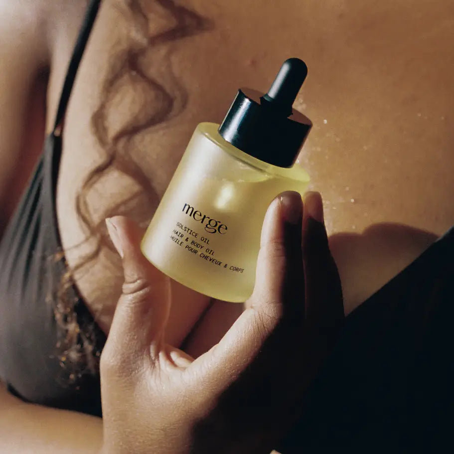 Solstice Oil For Hair & Body