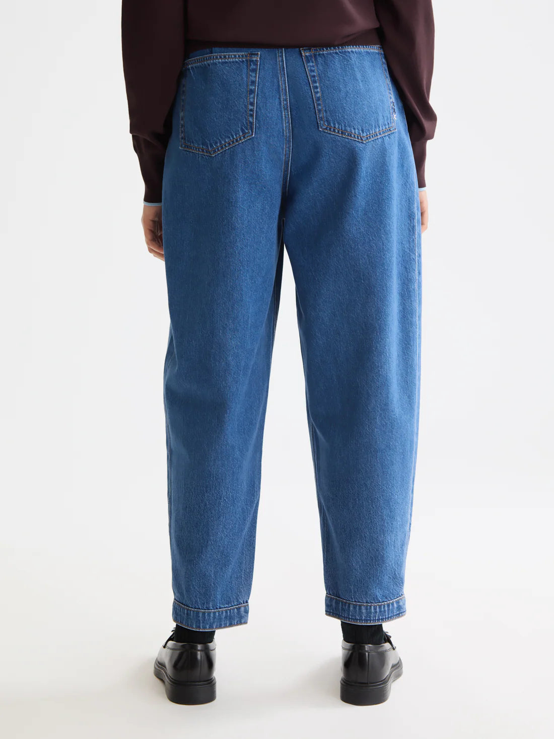 The Flux Loose Tapered Jean In Off Duty