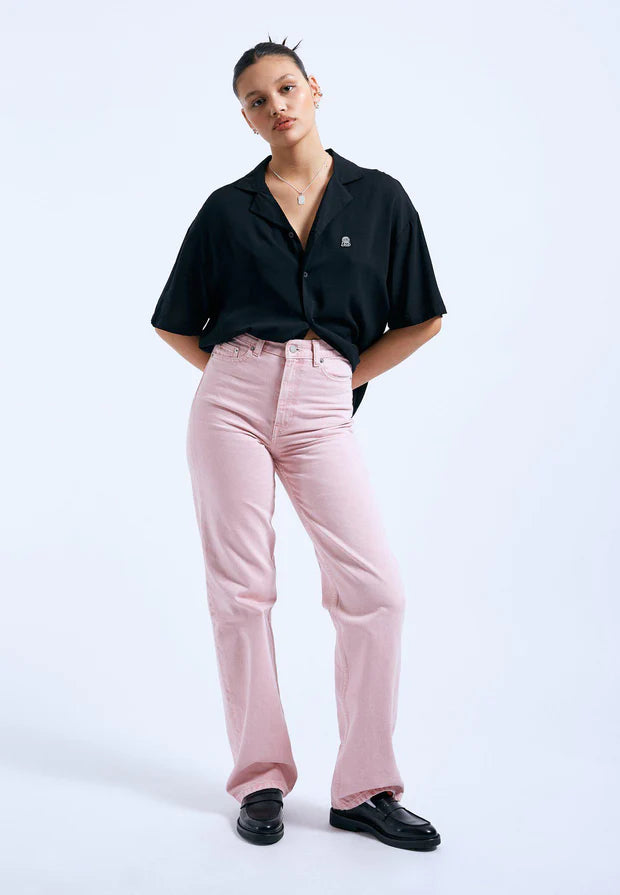Echo Jeans in Washed Pink