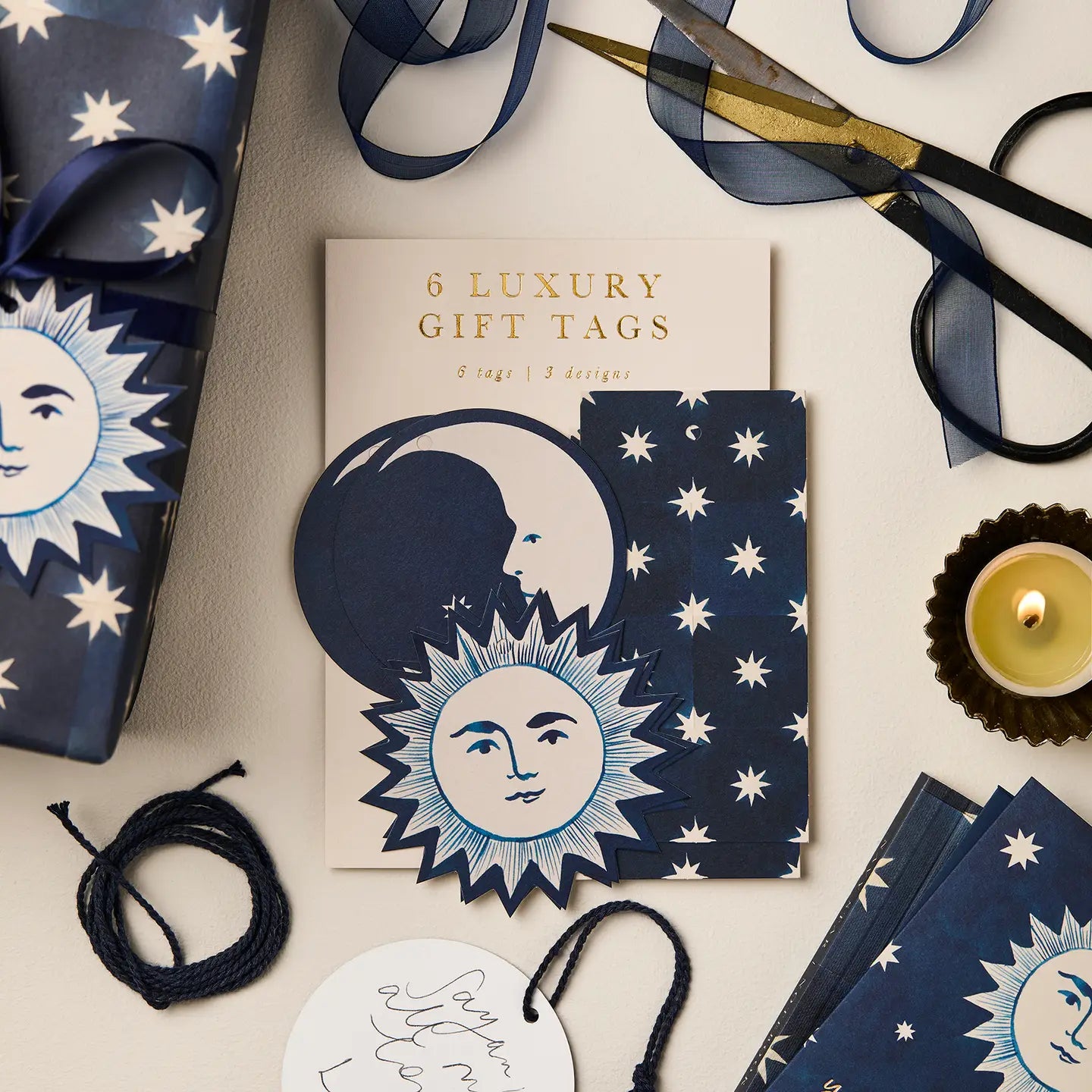 Moon and Sun Gift Tags
