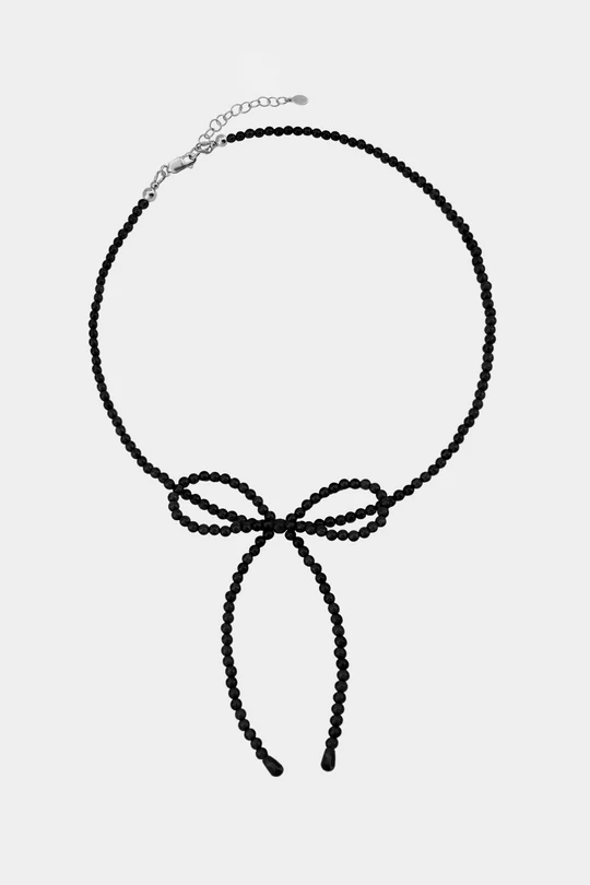 Margot Necklace In Onyx