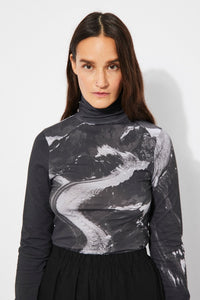 Tallada Turtleneck In Mountain Road