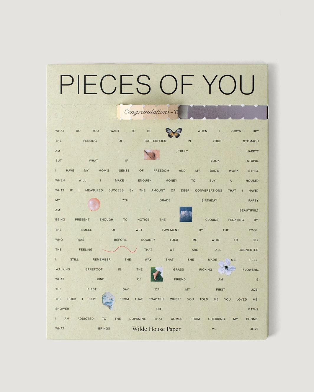 Pieces Of You Journal