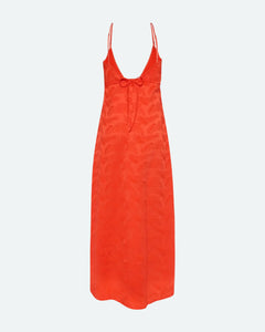 Bella Maxi Dress In Fiesta