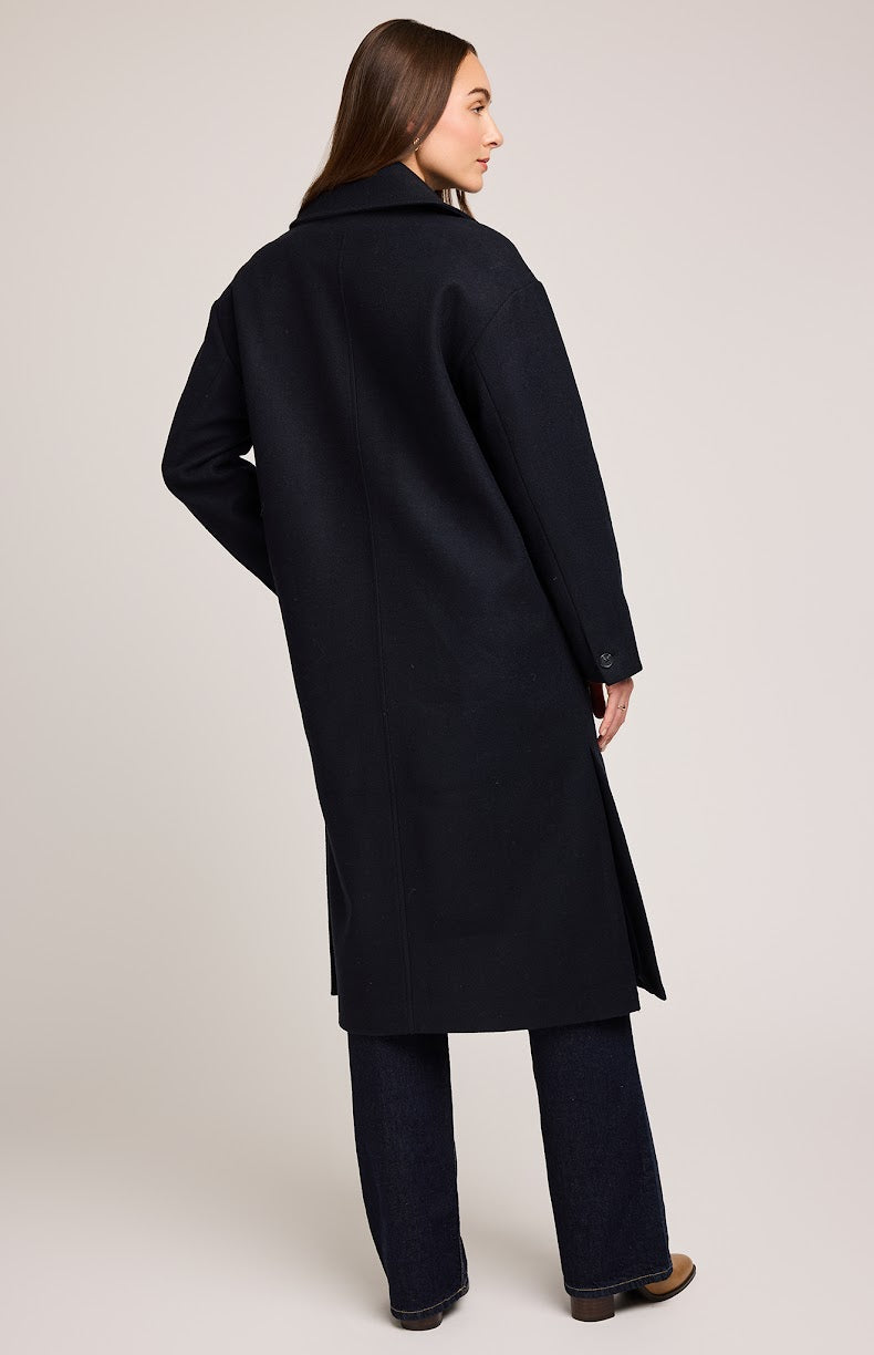 Agatha Coat In Navy