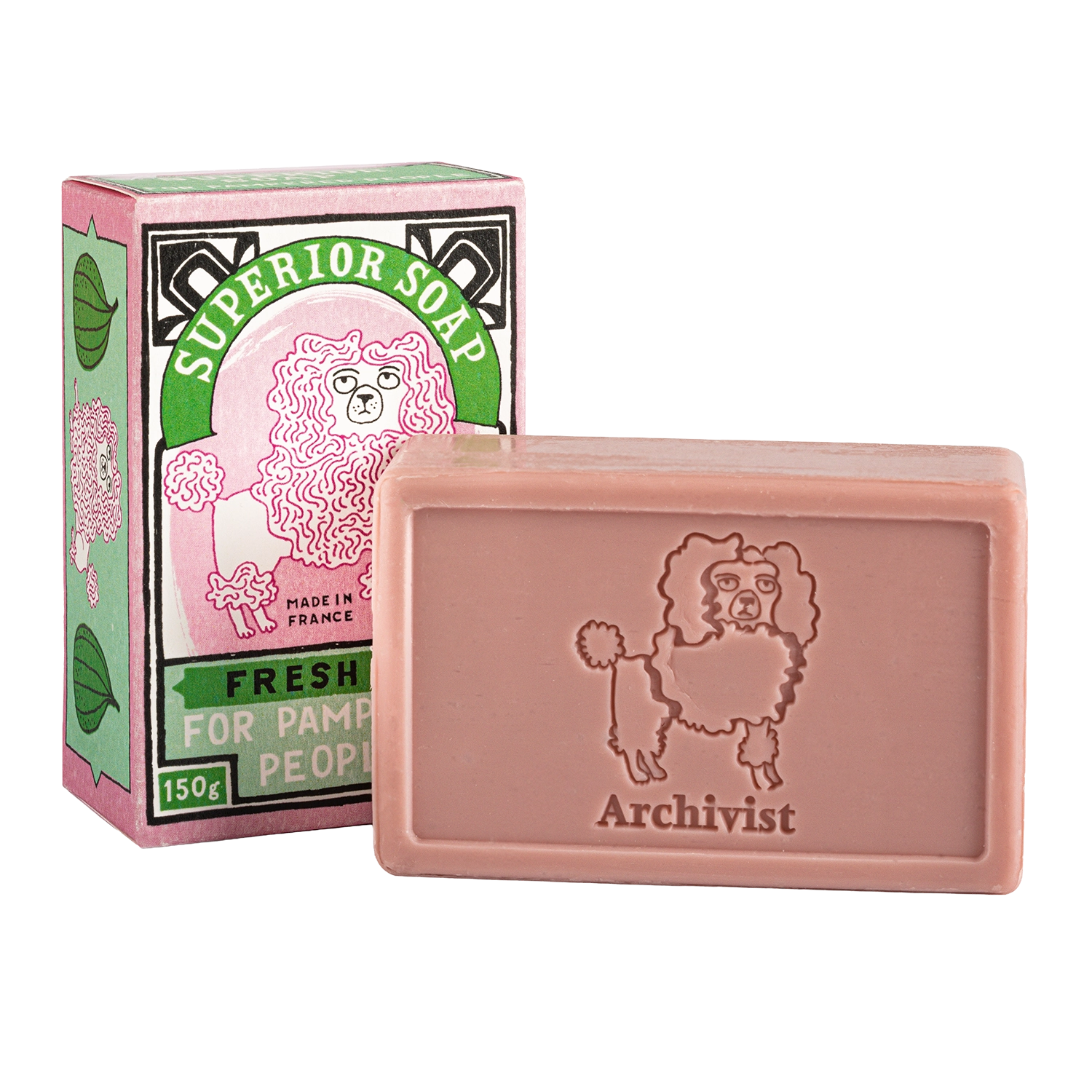 Poodle Fig Soap