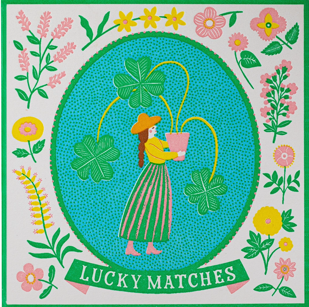 Lucky Matchbook