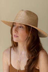 Palm Hat In Natural