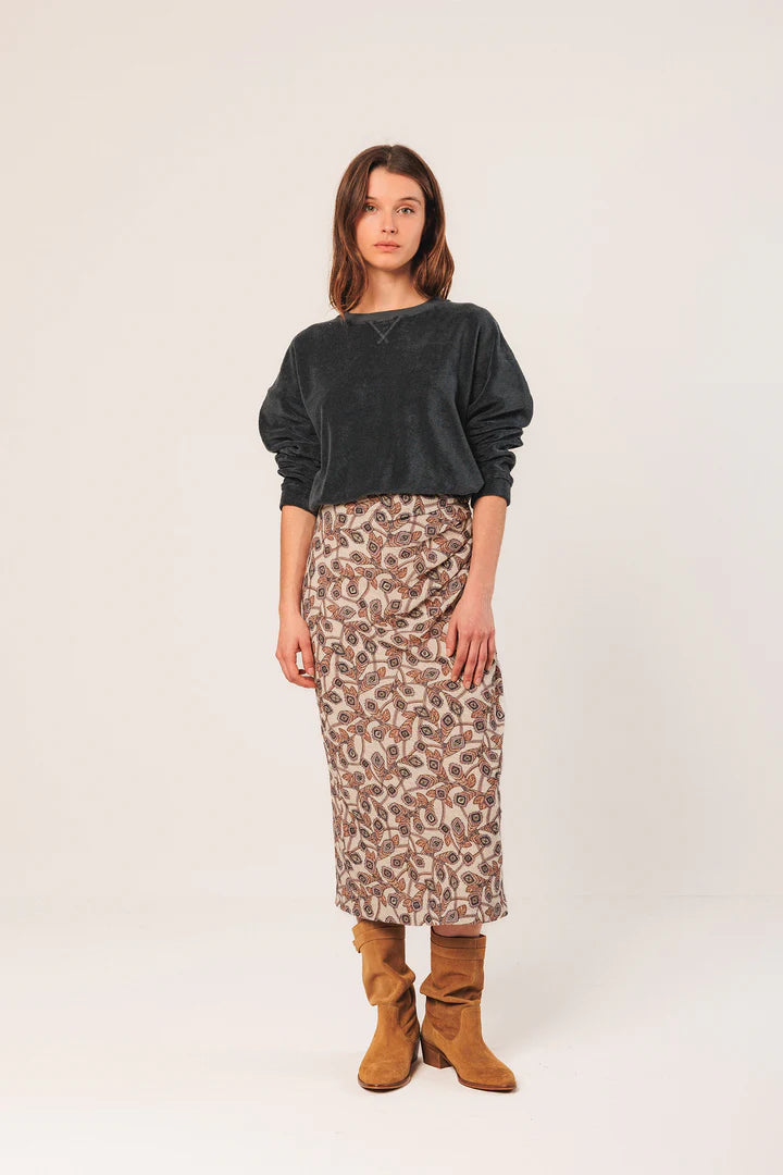 Midi Pencil Skirt