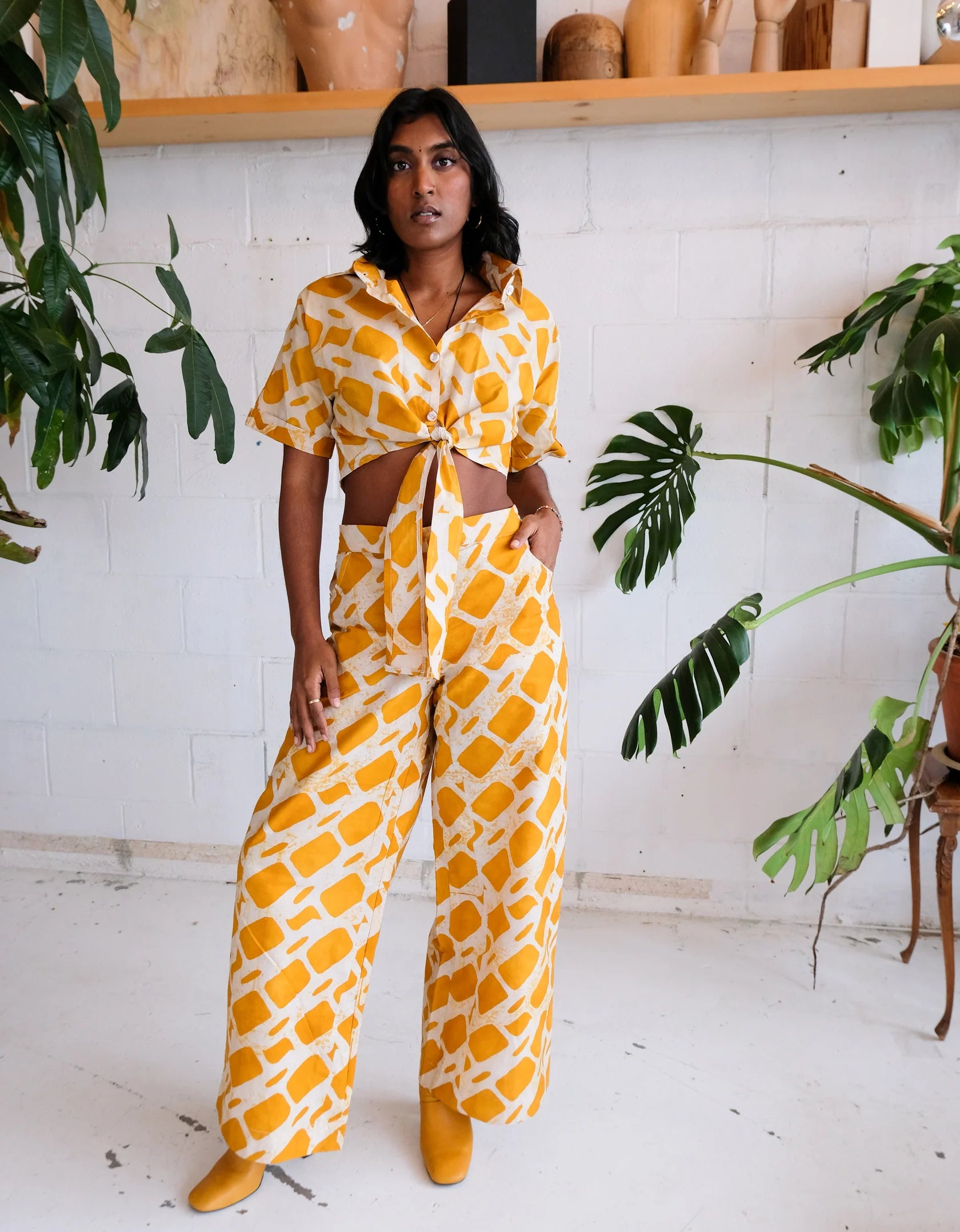 Accra Pants in Sweet Iced Tea