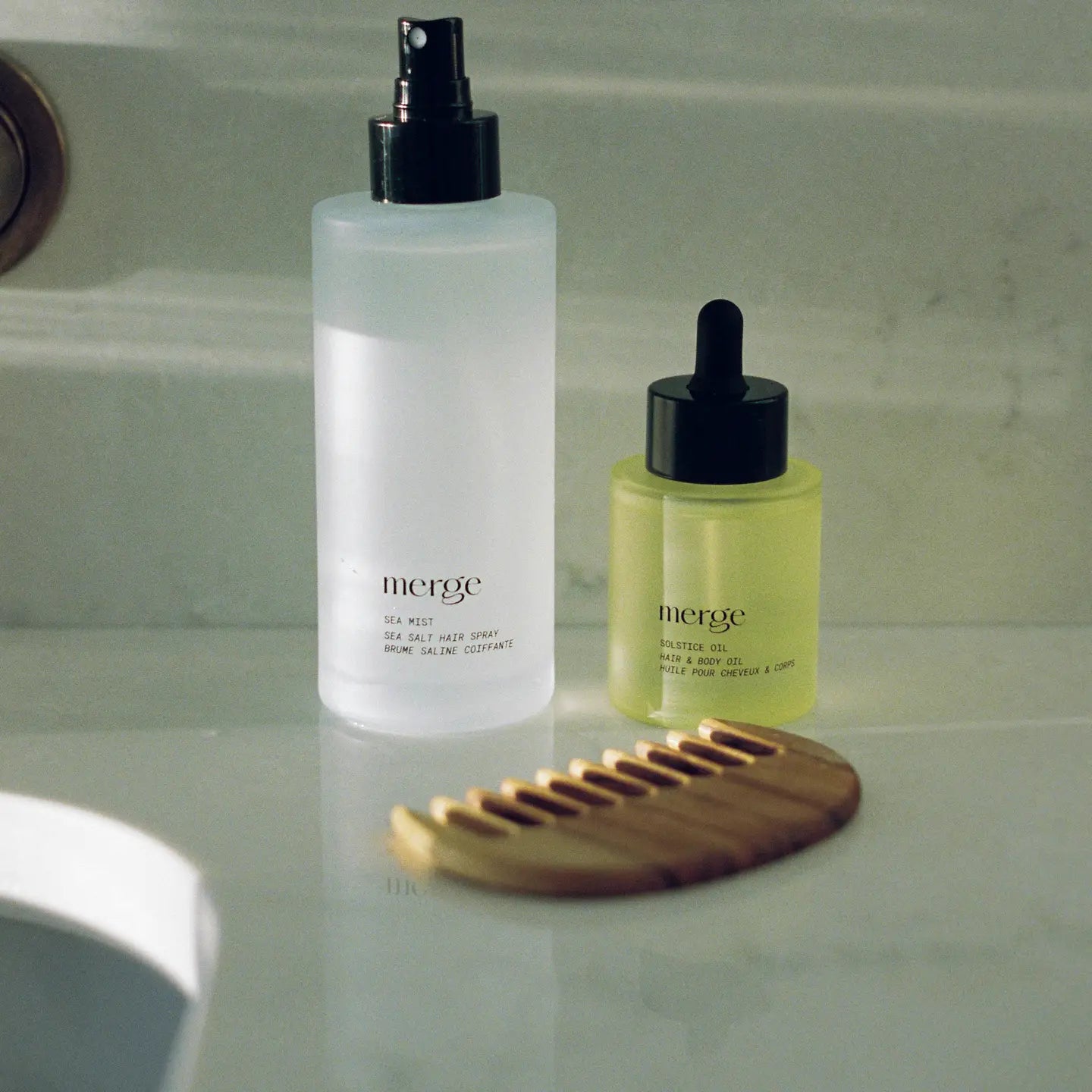 Solstice Oil For Hair & Body