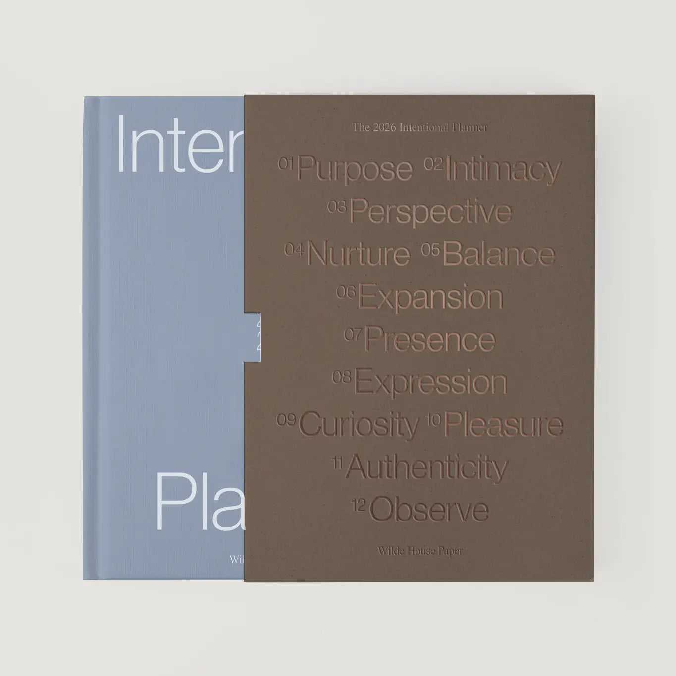 Intentional Planner 2026