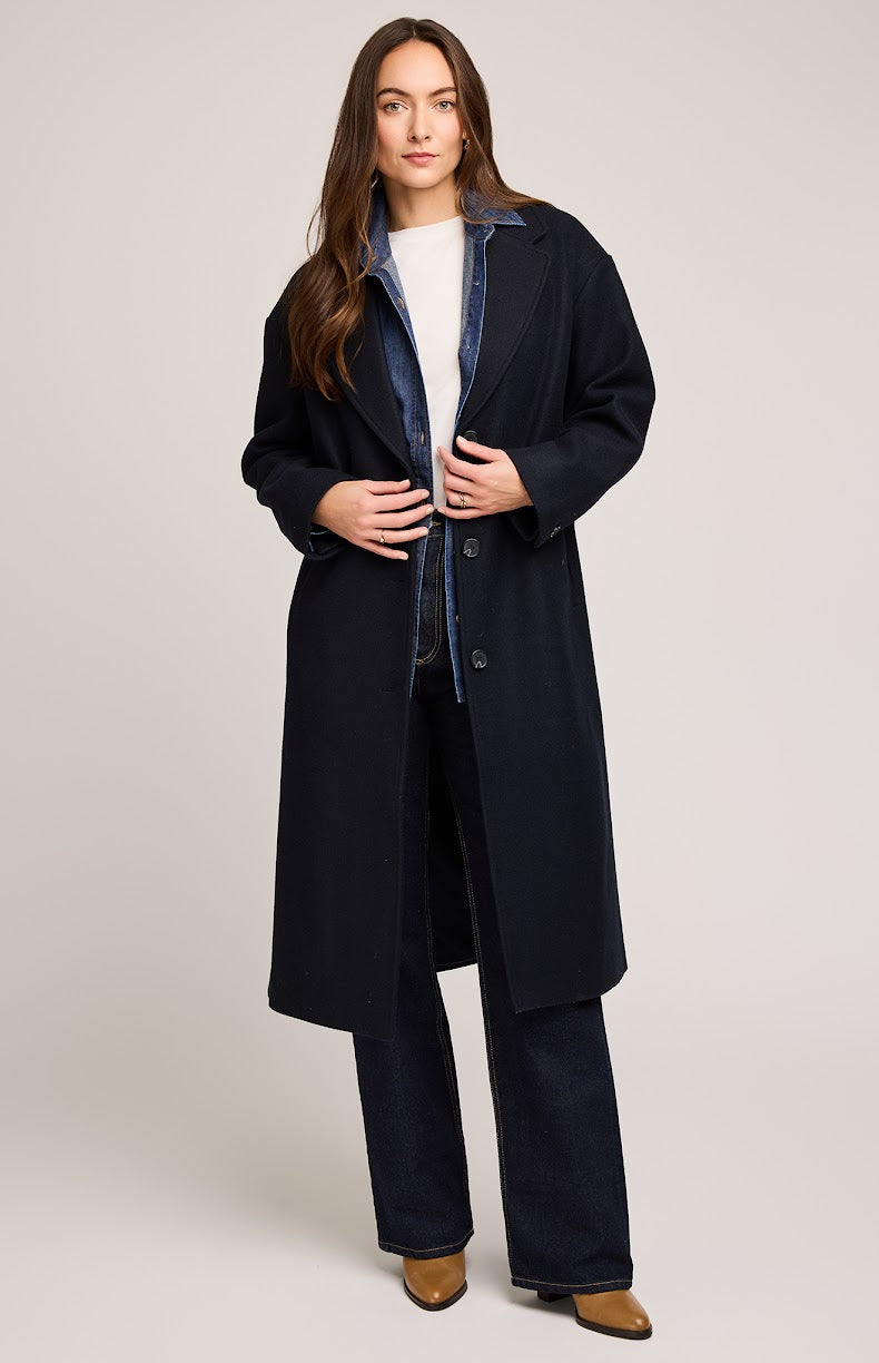 Agatha Coat In Navy
