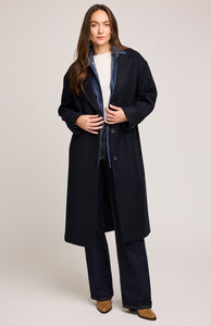Agatha Coat In Navy