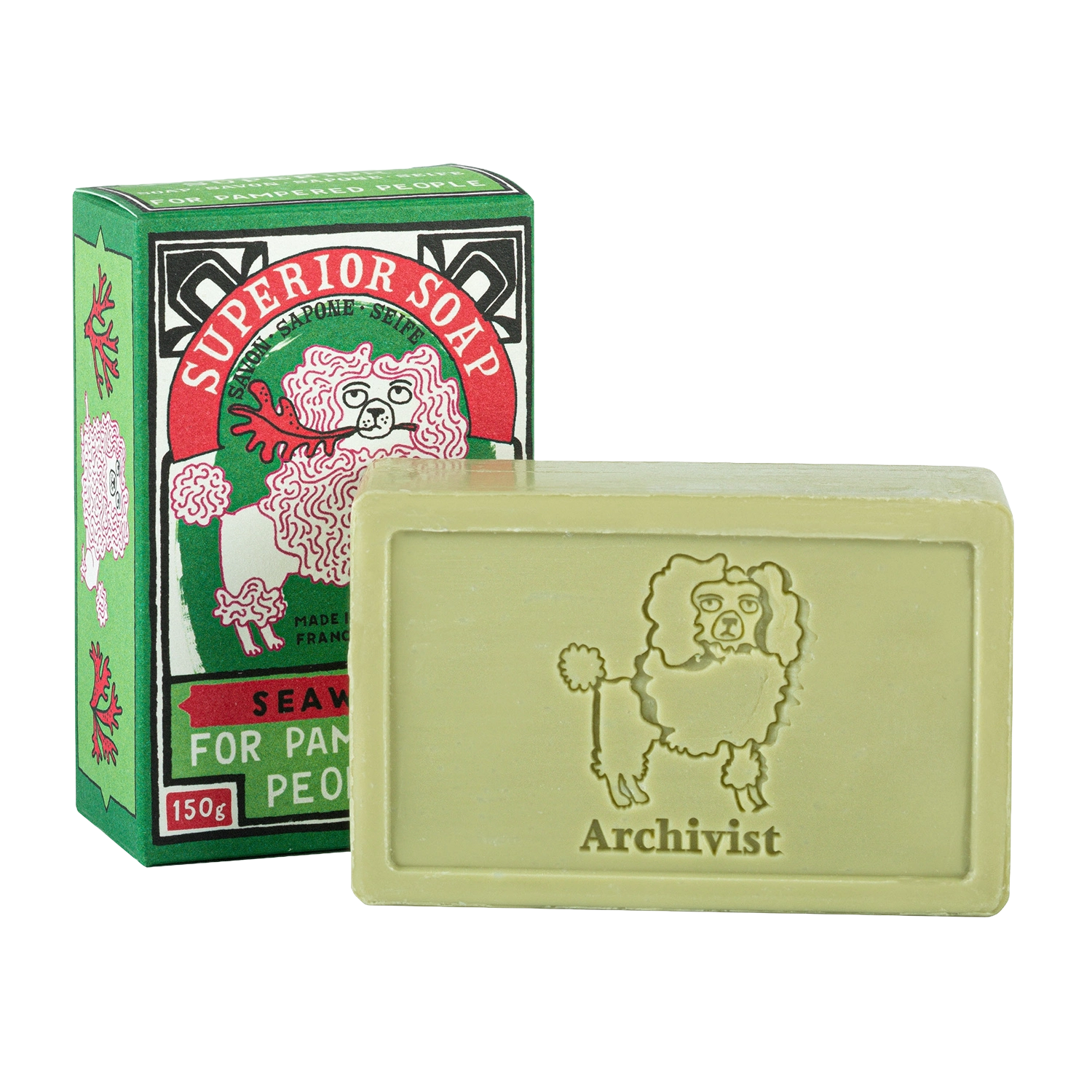 Seaweed Poodle Handsoap