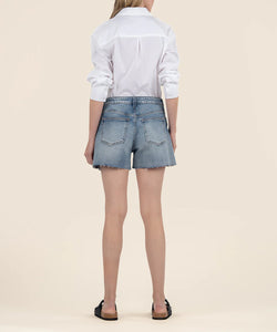Taylor High Rise Denim Shorts
