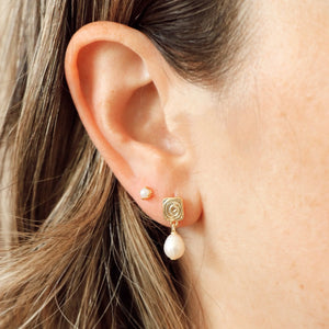 Zolio Spiral Studs