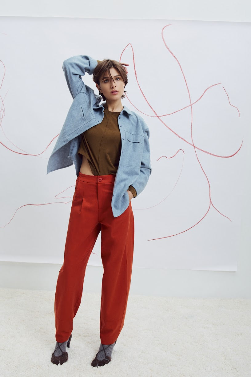 Erato Pants In Brick