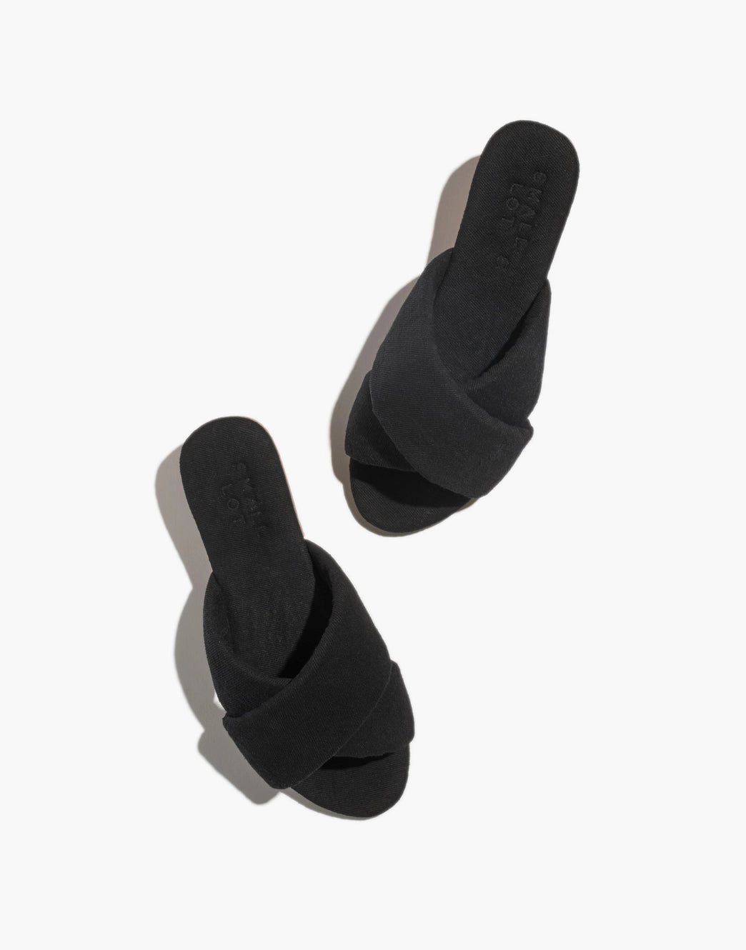 Slide Sandals In Black
