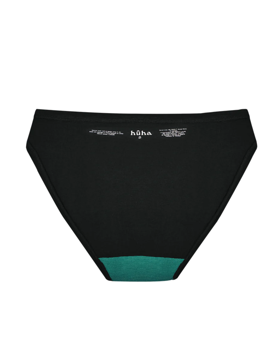 Mineral Undies Bikini in Black