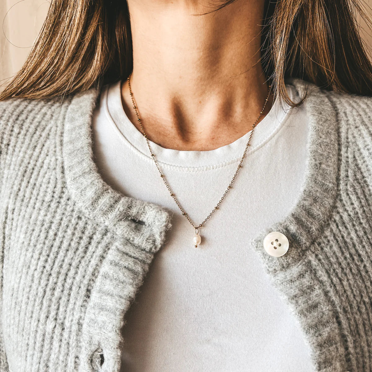 Perko Pearl Necklace