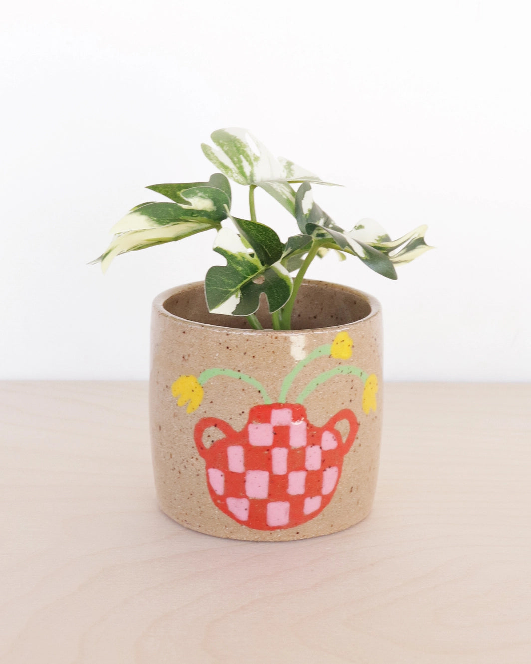 Floral Vase Planter