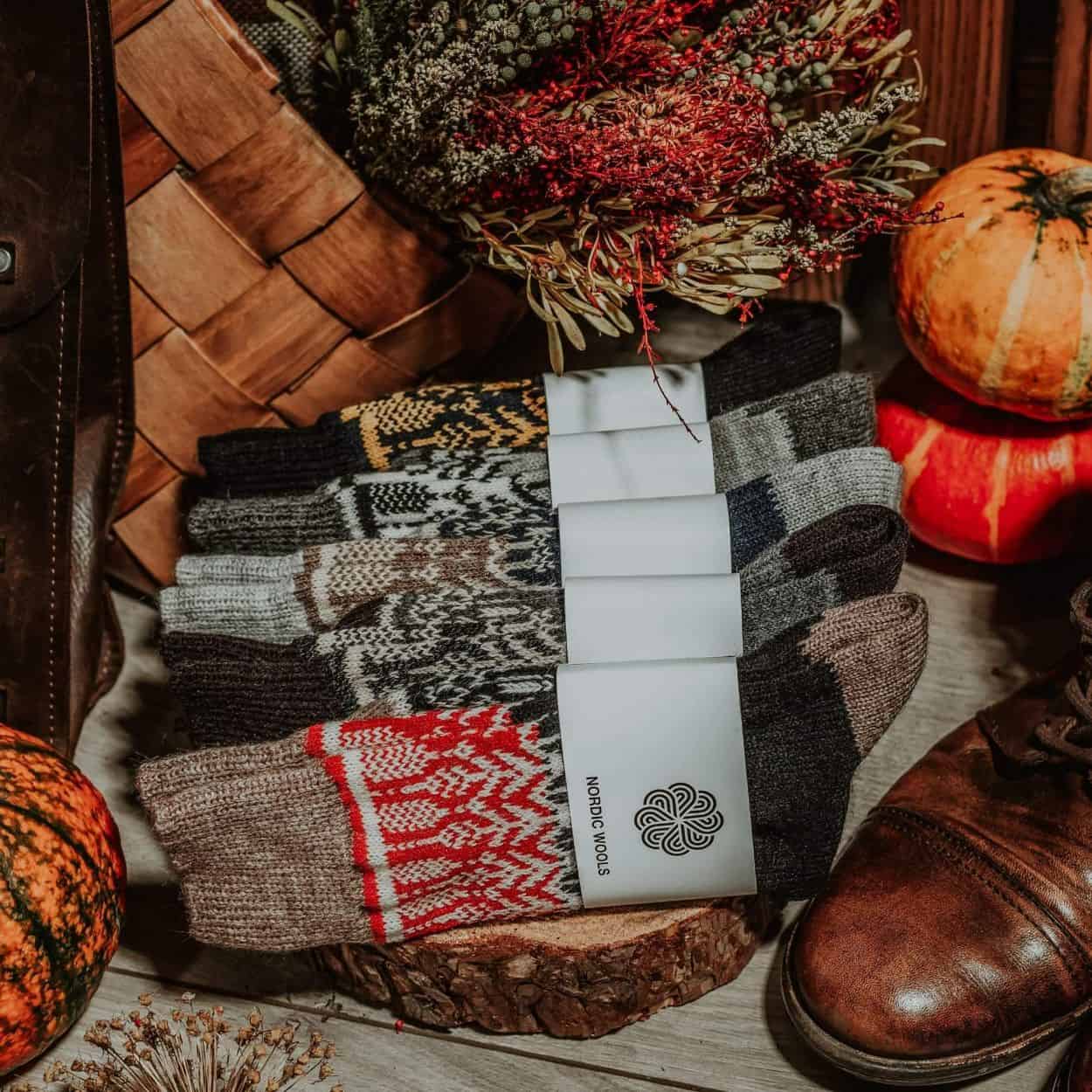 Yule Merino Wool Socks