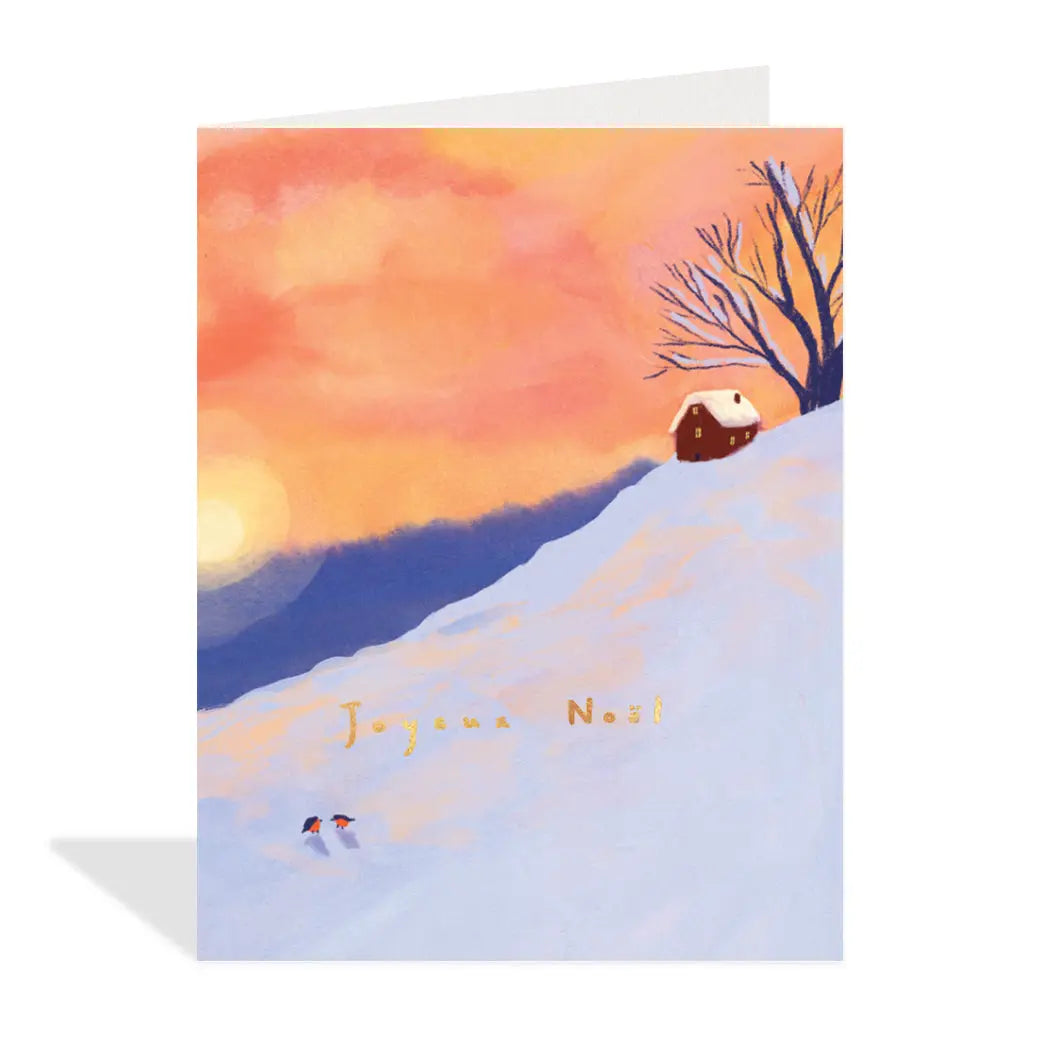 Neige De Noel Holiday Card