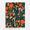Woodland Flora Greeting Card