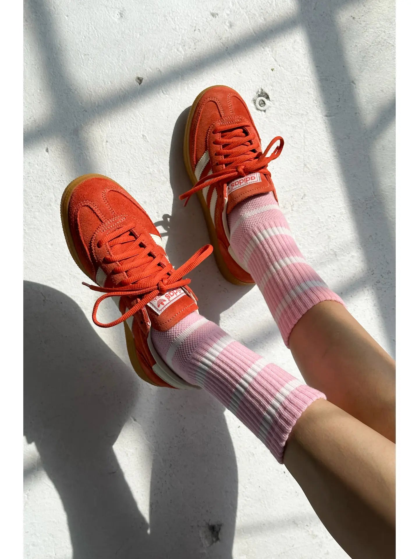 Boyfriend Striped Socks