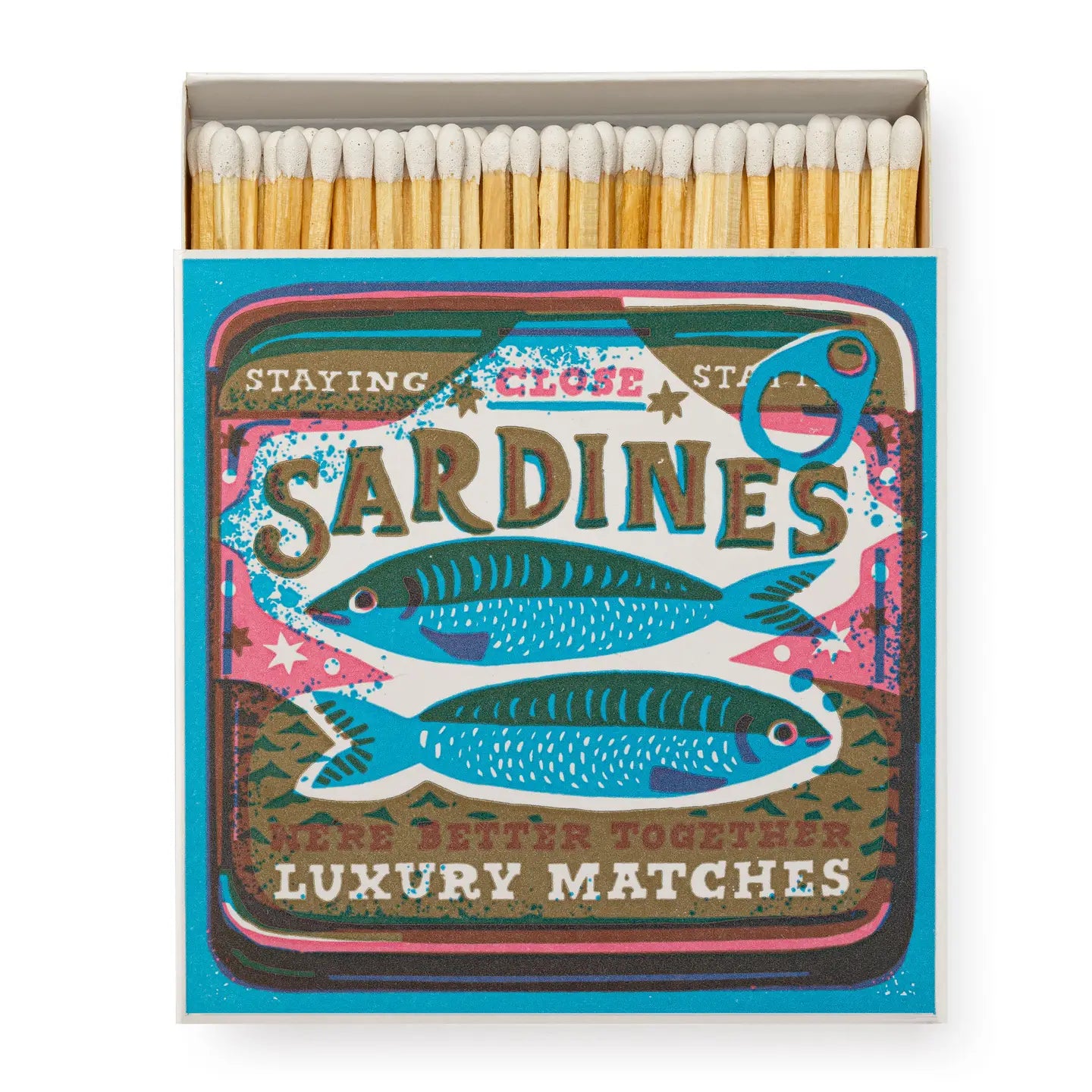 Sardine Matchbox