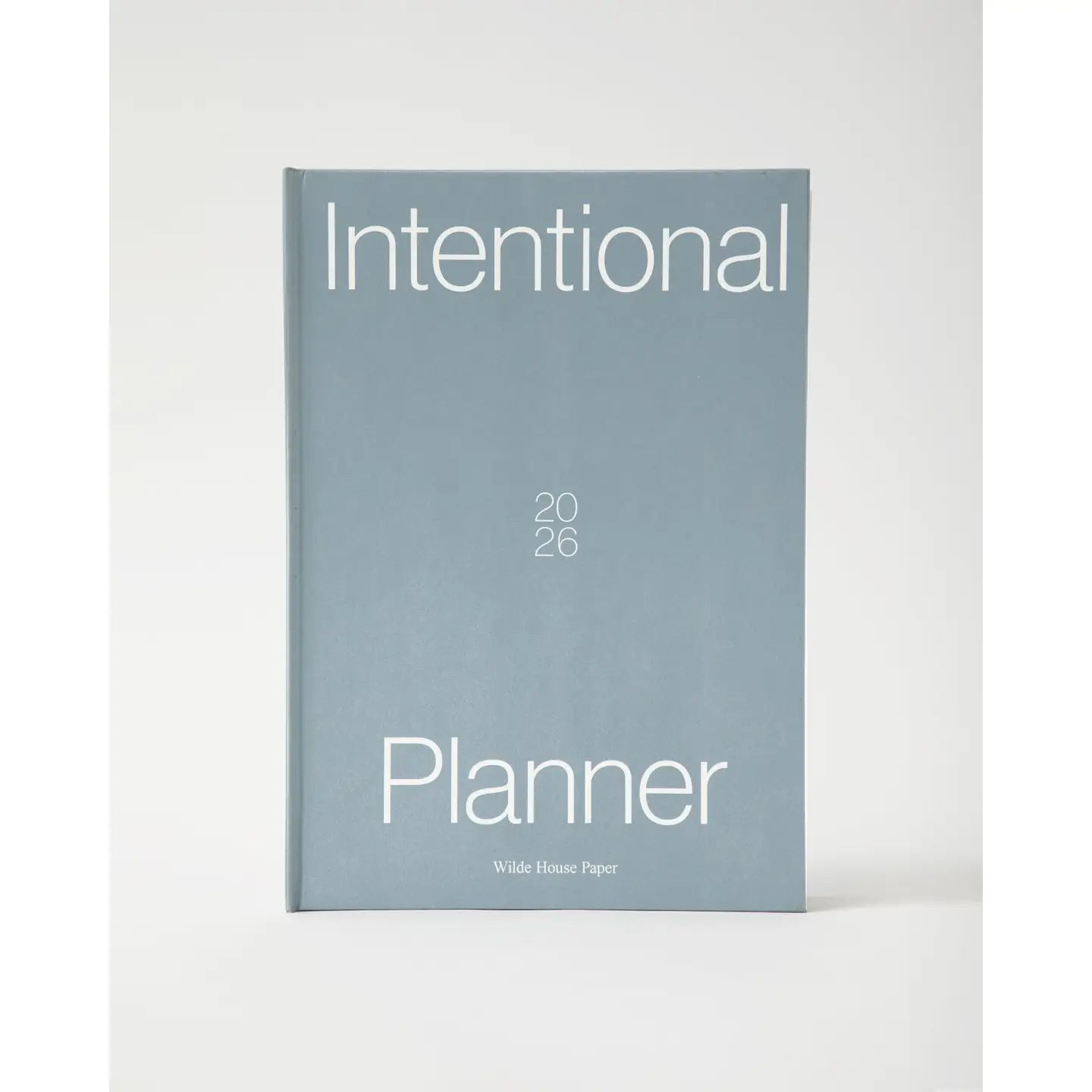 Intentional Planner 2026
