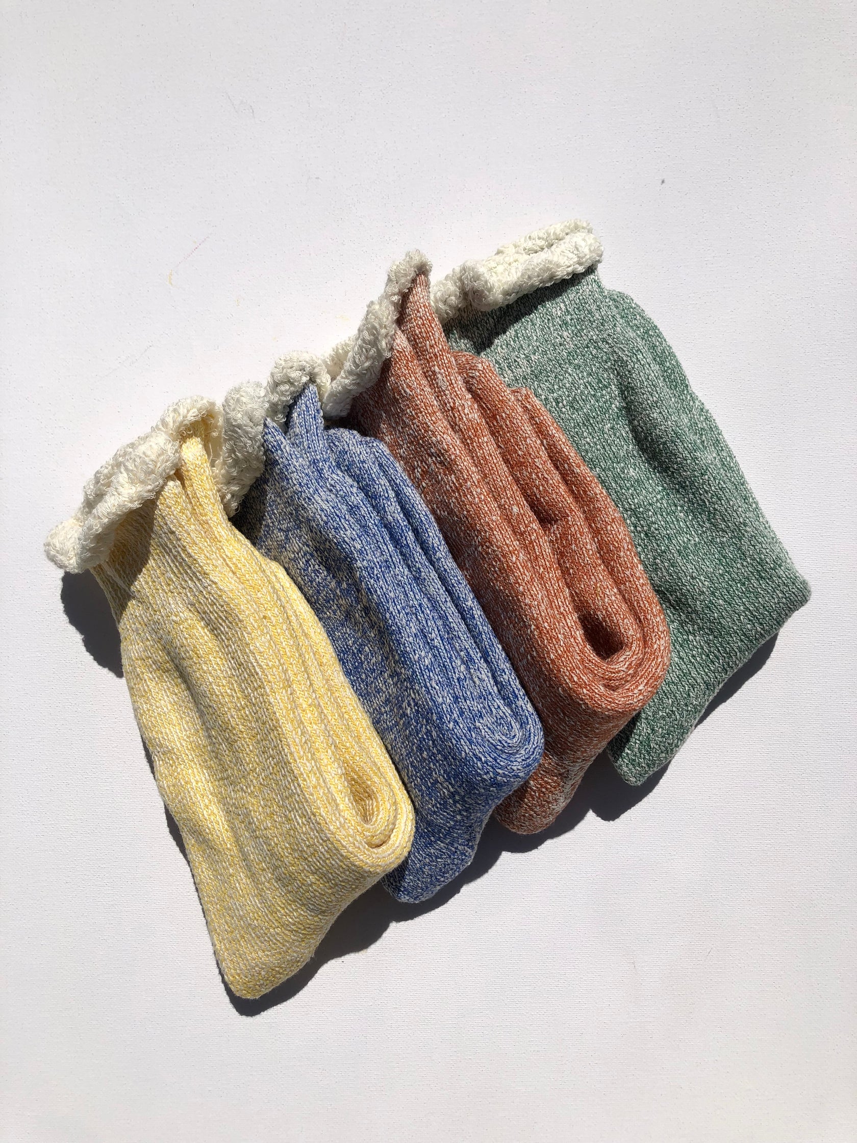 Super Terry Loop Socks