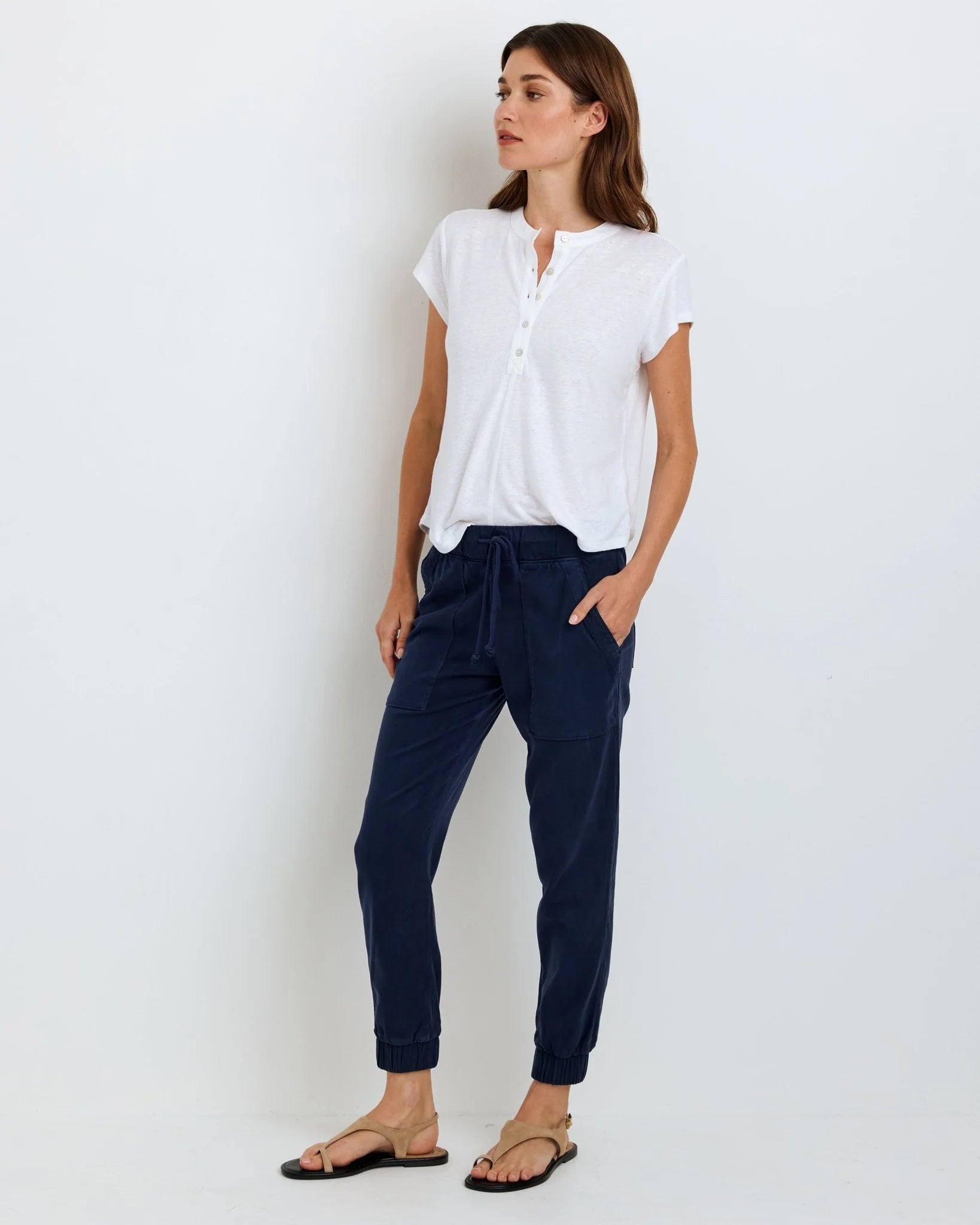 Pocket Jogger In Midnight Wash