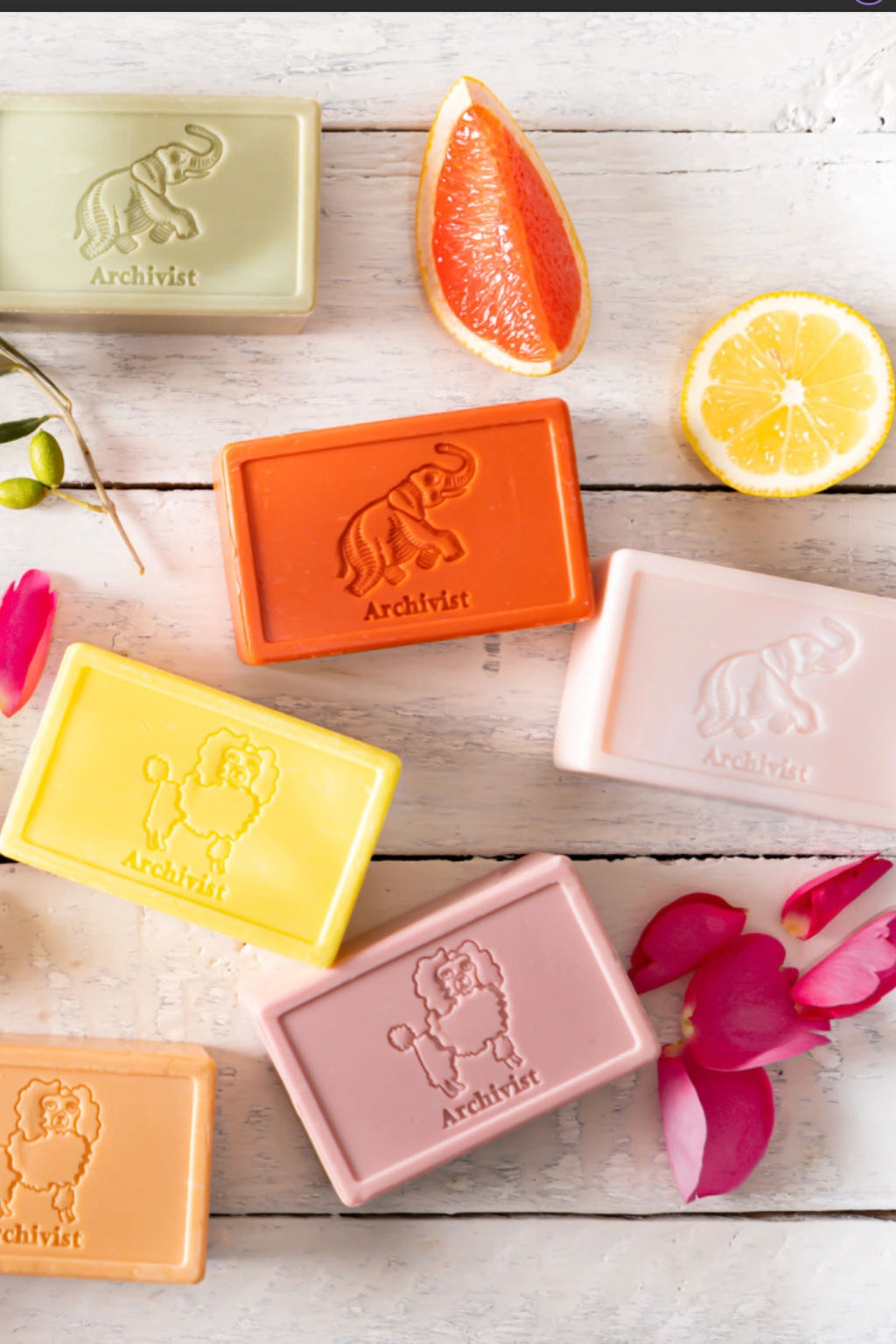 Poppy L'Elephant Soap