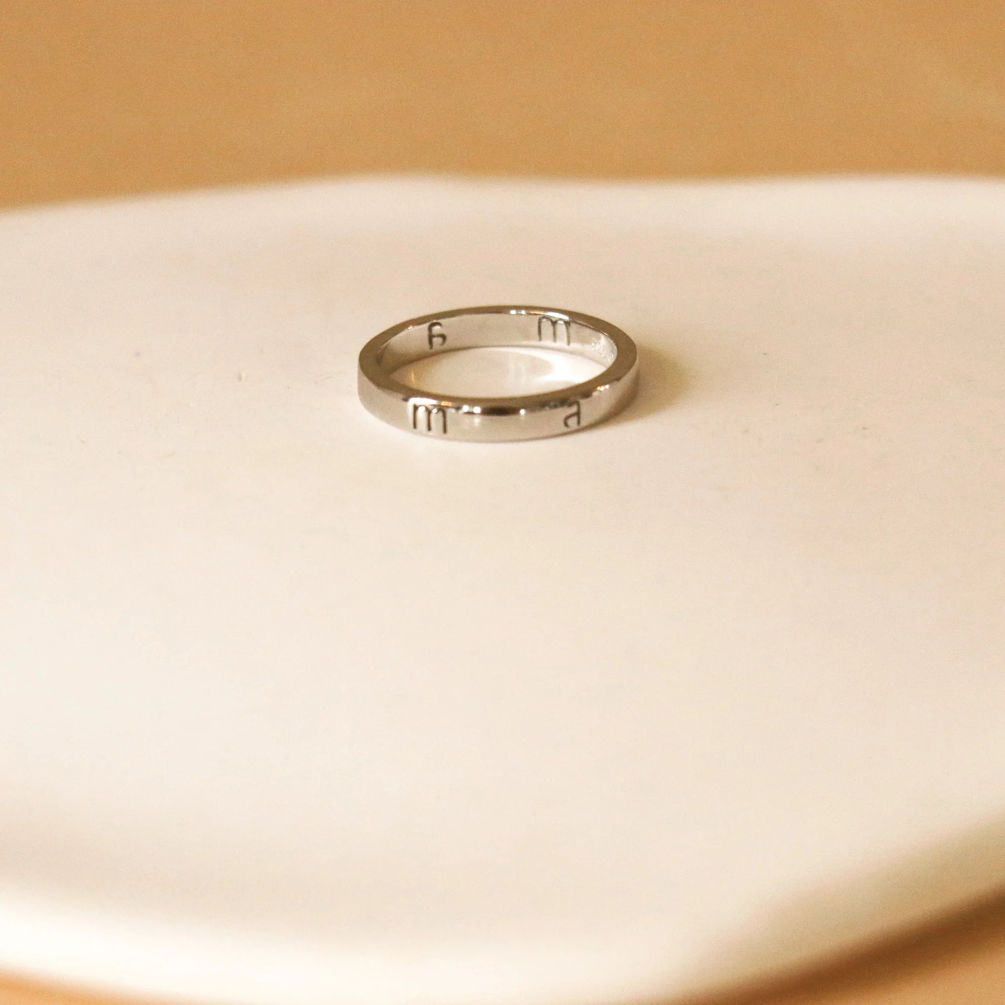 Mama Band In Silver