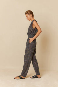 Mono Jumpsuit In Carbon