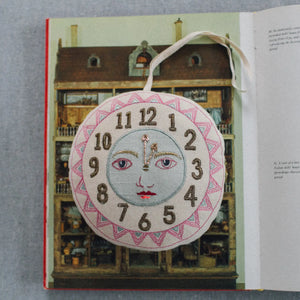 Clock Face Wall Hanging Ornament