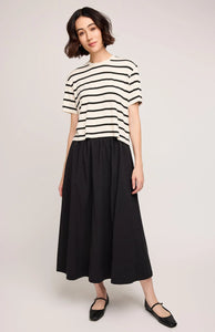 Geneva Skirt In Black