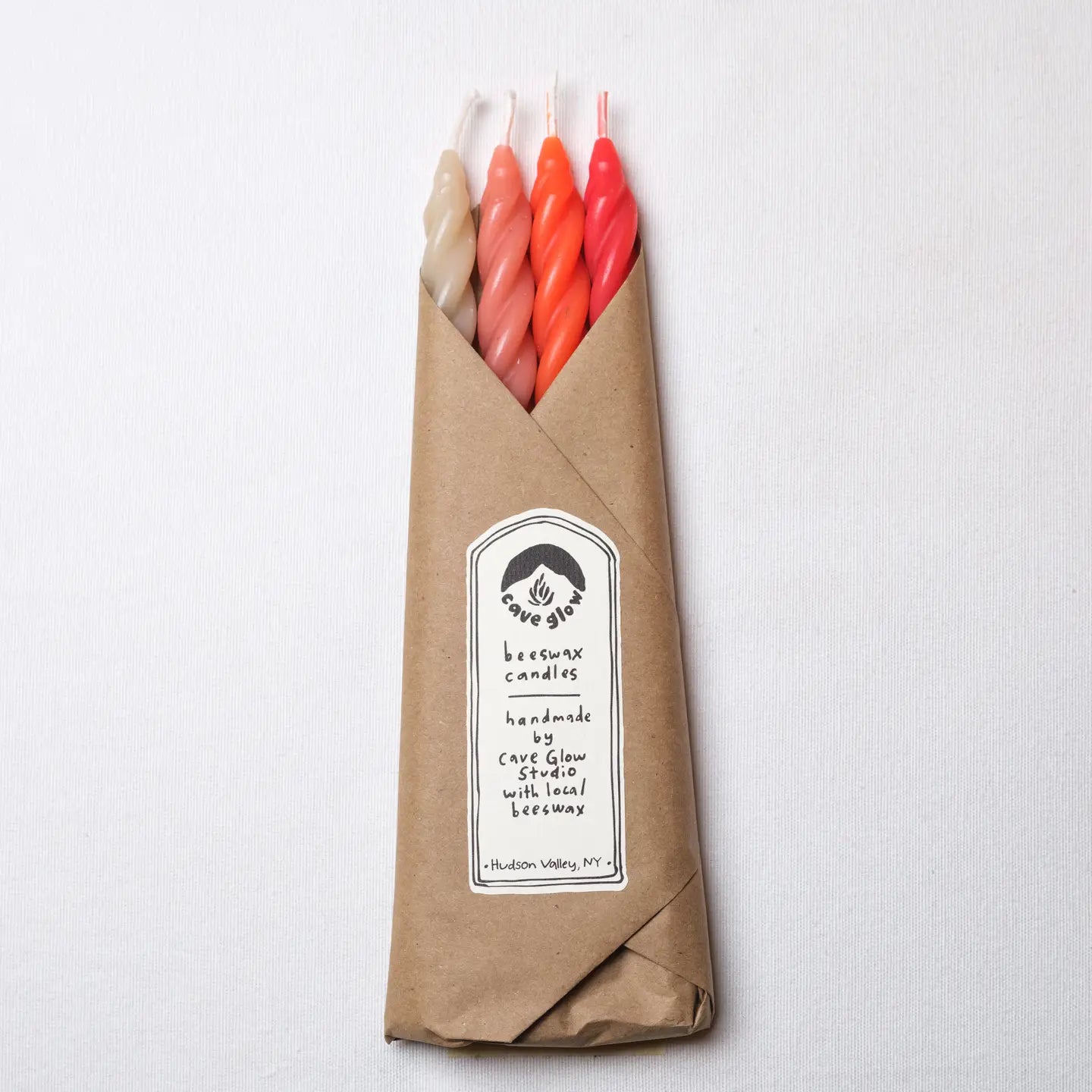 Gathering Beeswax Spiral Taper Set