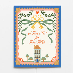 A Fine Nest Greeting Card